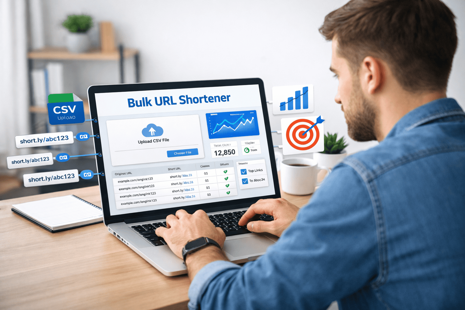How to Shorten Multiple URLs at Once: Bulk URL Shortening Guide